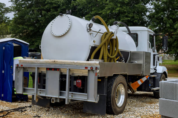 Portable restroom solutions in Schlusser, PA