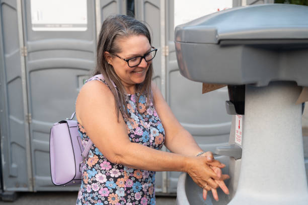Best Luxury portable toilet rental  in Schlusser, PA